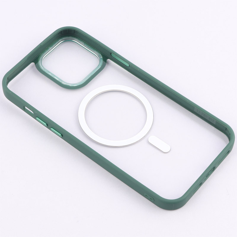قاب شفاف magnetic اصلی مگ سیف iPhone 13 Pro Max