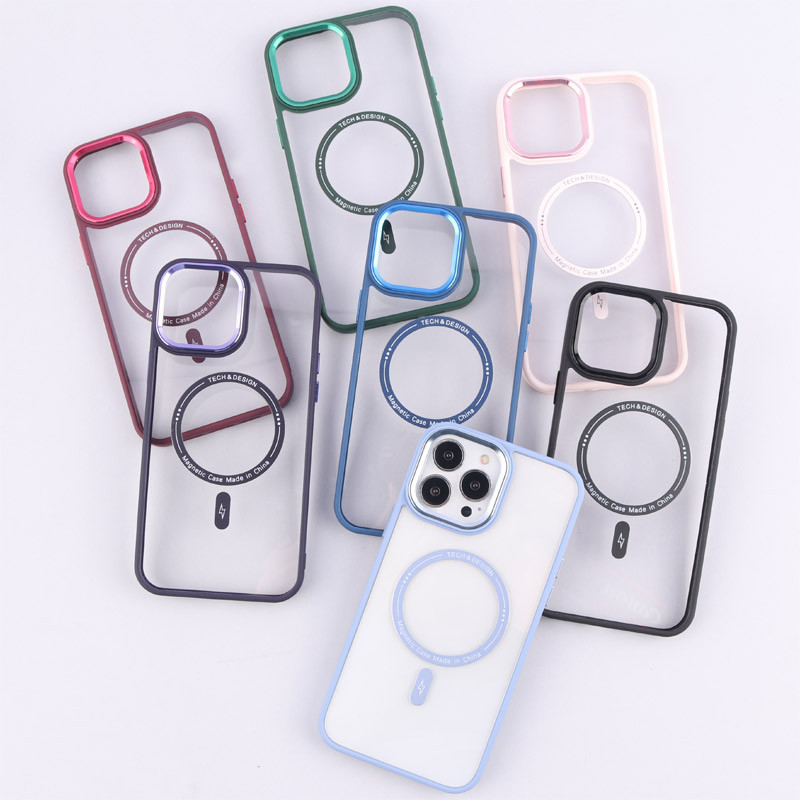قاب شفاف magnetic اصلی مگ سیف iPhone 13 Pro Max