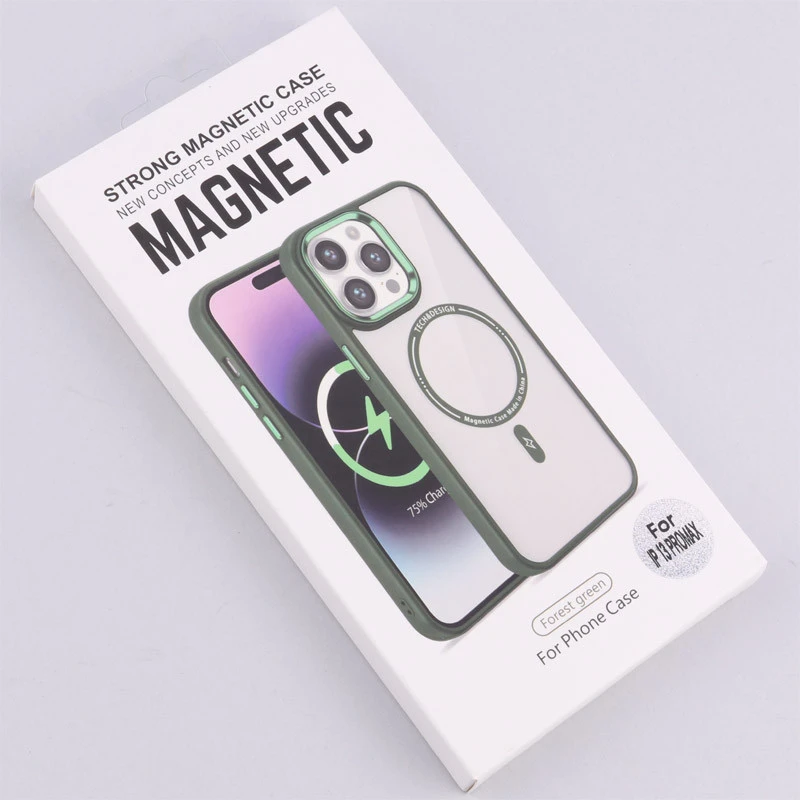 قاب شفاف magnetic اصلی مگ سیف iPhone 13 Pro Max