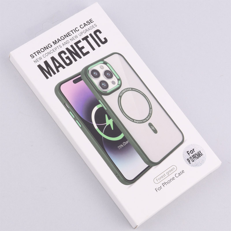 قاب شفاف magnetic اصلی مگ سیف iPhone 13 Pro Max