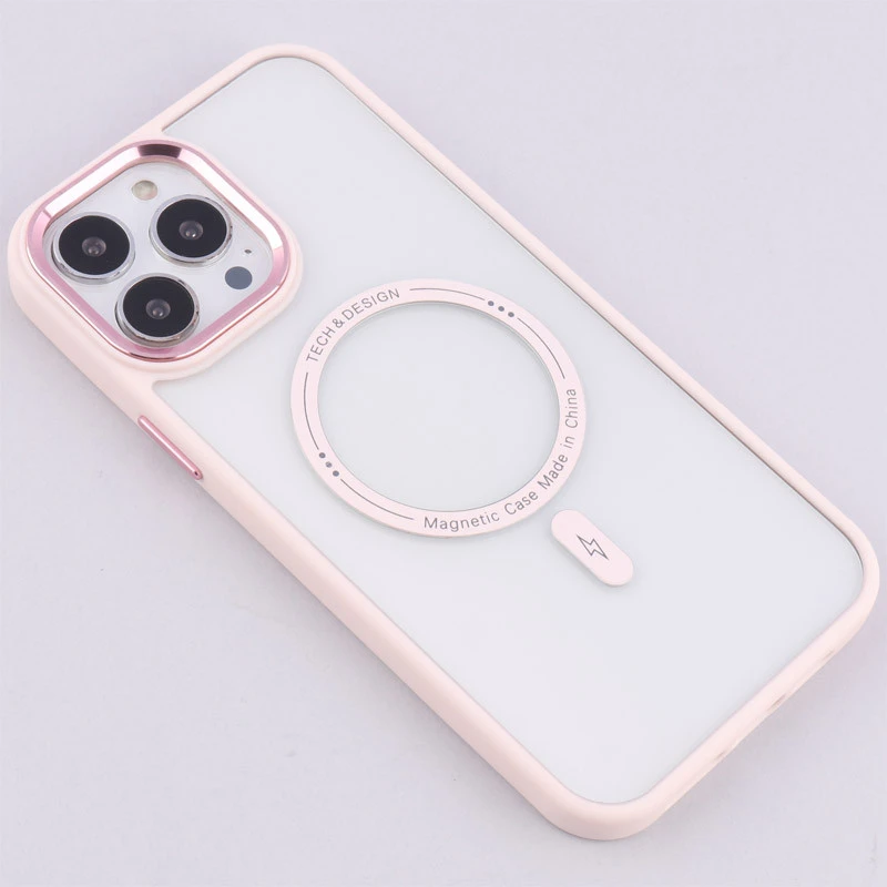 قاب شفاف magnetic اصلی مگ سیف iPhone 13 Pro Max