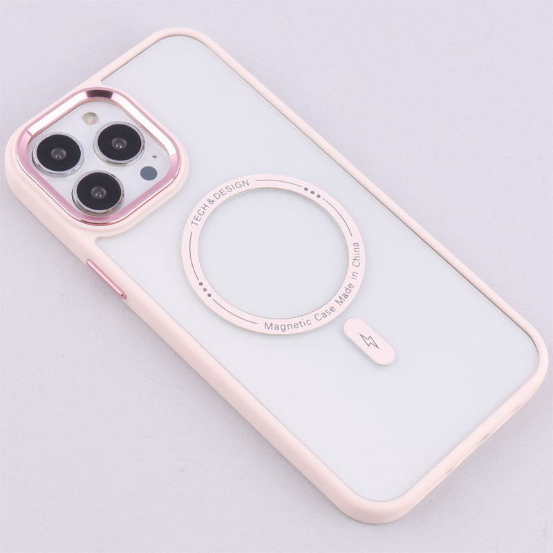 قاب شفاف magnetic اصلی مگ سیف iPhone 13 Pro Max