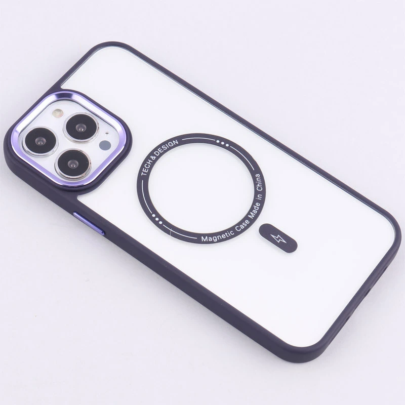 قاب شفاف magnetic اصلی مگ سیف iPhone 13 Pro Max