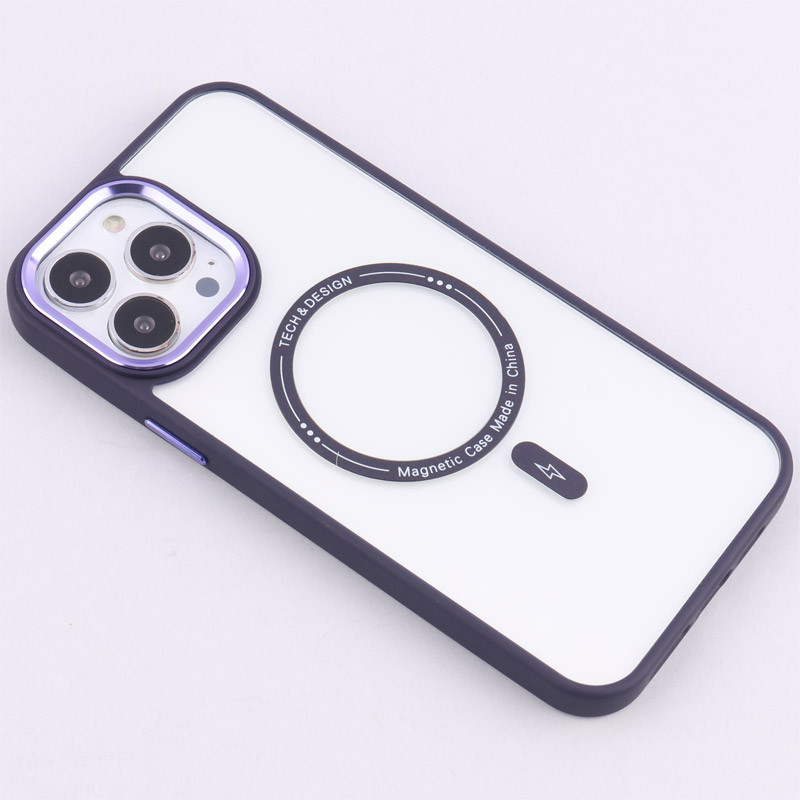 قاب شفاف magnetic اصلی مگ سیف iPhone 13 Pro Max