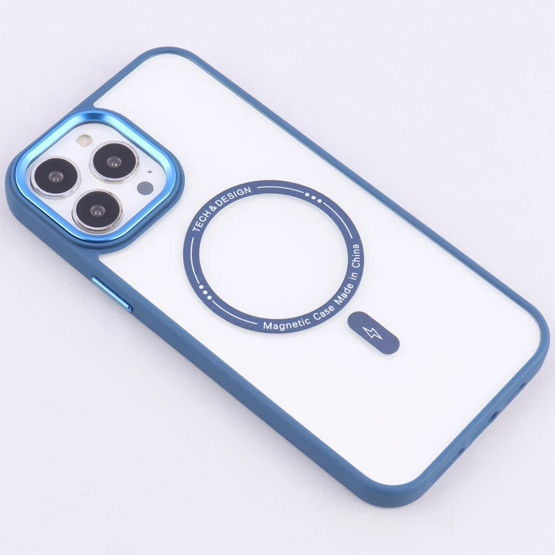 قاب شفاف magnetic اصلی مگ سیف iPhone 13 Pro Max