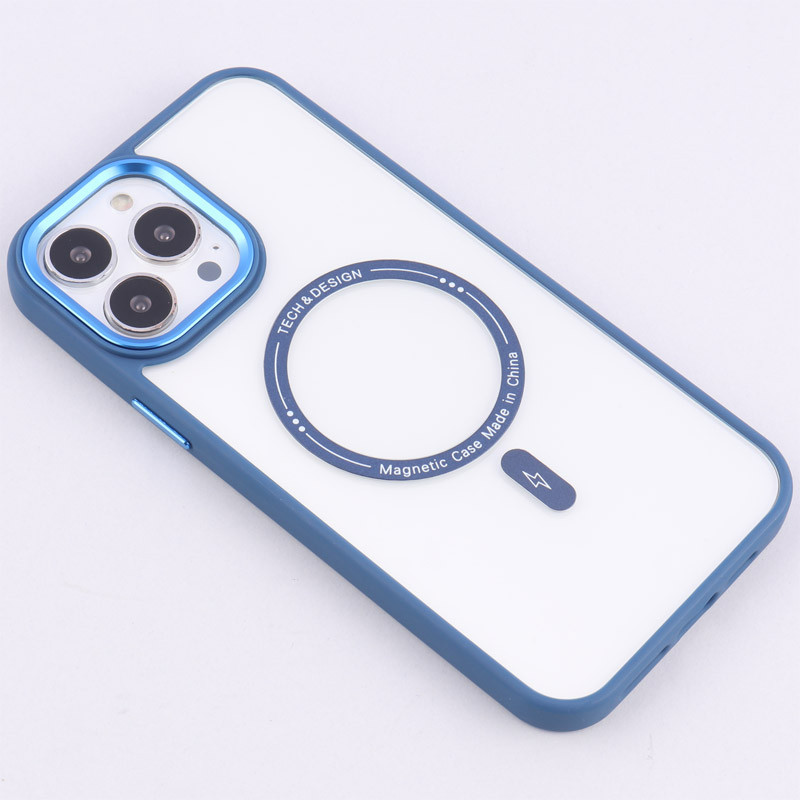 قاب شفاف magnetic اصلی مگ سیف iPhone 13 Pro Max