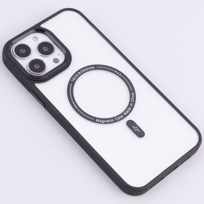 قاب شفاف magnetic اصلی مگ سیف iPhone 13 Pro Max