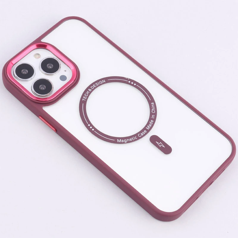 قاب شفاف magnetic اصلی مگ سیف iPhone 13 Pro Max