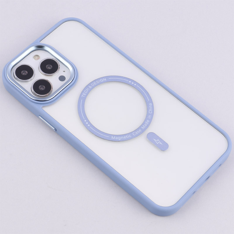 قاب شفاف magnetic اصلی مگ سیف iPhone 13 Pro Max