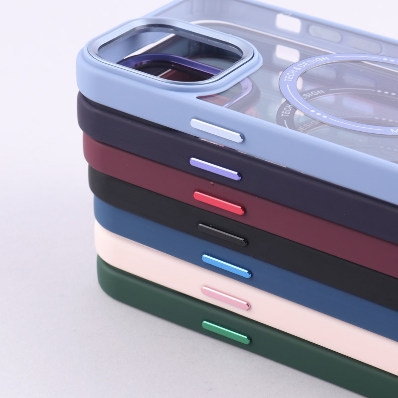 قاب شفاف magnetic اصلی مگ سیف iPhone 13 Pro Max