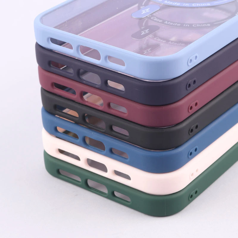 قاب شفاف magnetic اصلی مگ سیف iPhone 13 Pro Max