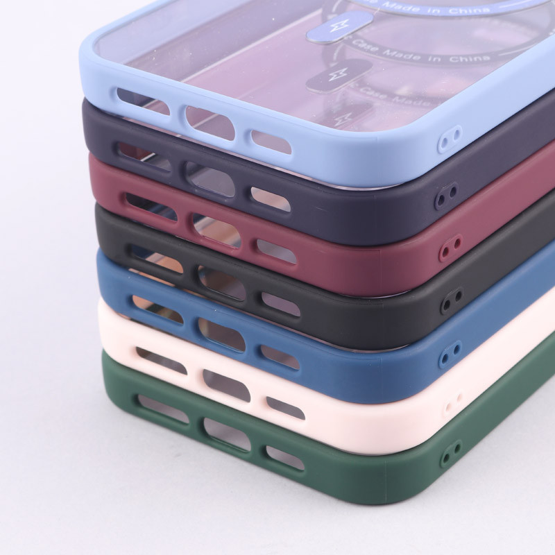 قاب شفاف magnetic اصلی مگ سیف iPhone 13 Pro Max