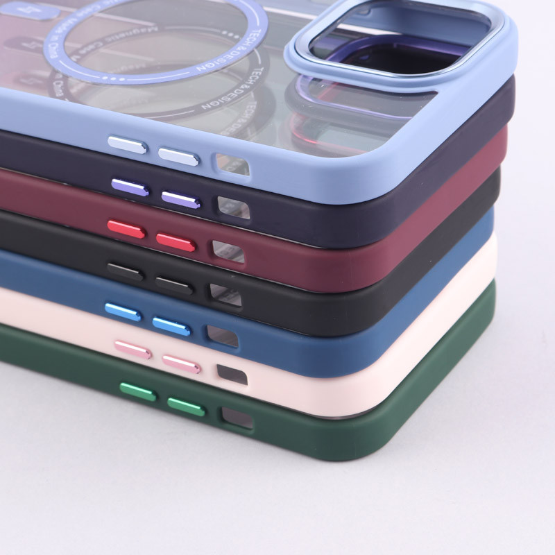 قاب شفاف magnetic اصلی مگ سیف iPhone 13 Pro Max