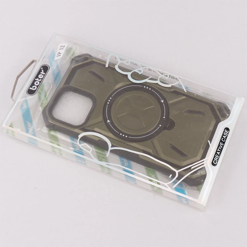 قاب ضد ضربه Metal Armor استند شو iPhone 12
