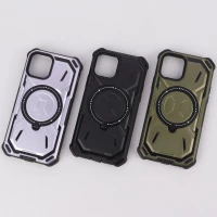 قاب ضد ضربه Metal Armor استند شو iPhone 12