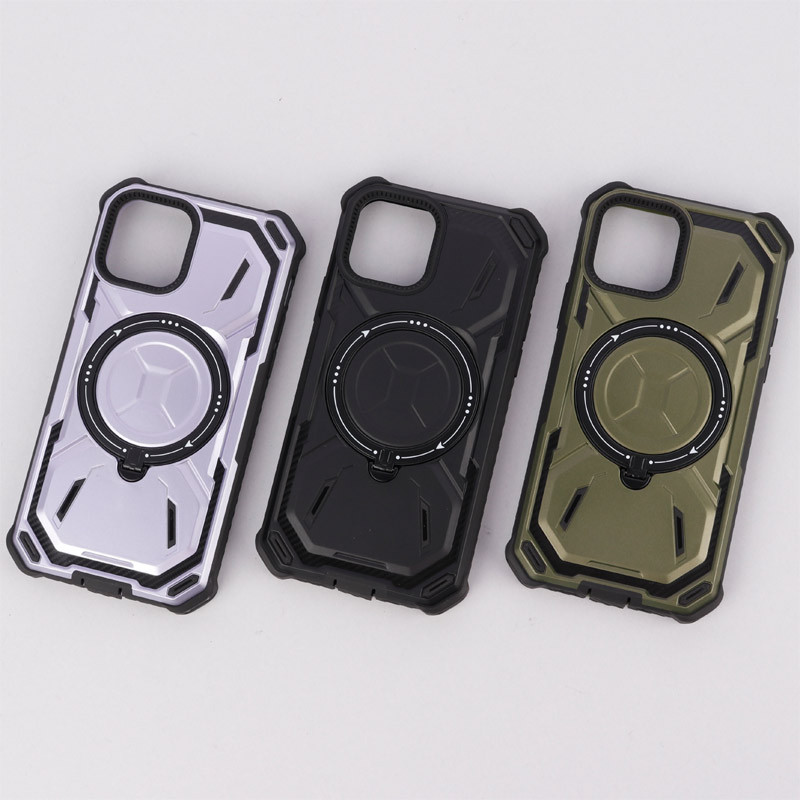 قاب ضد ضربه Metal Armor استند شو iPhone 12