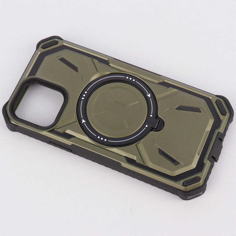 قاب ضد ضربه Metal Armor استند شو iPhone 12