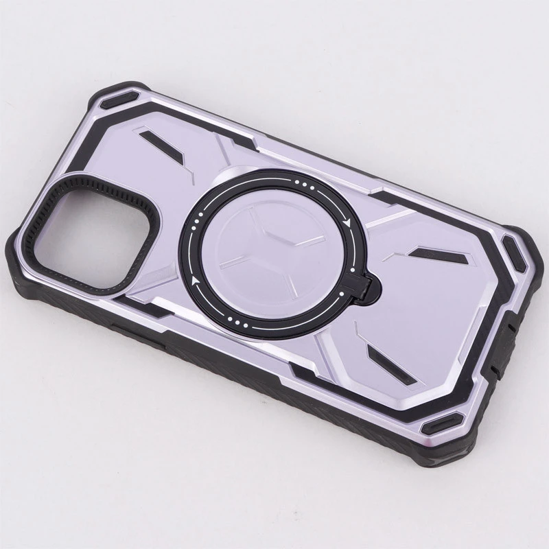 قاب ضد ضربه Metal Armor استند شو iPhone 12