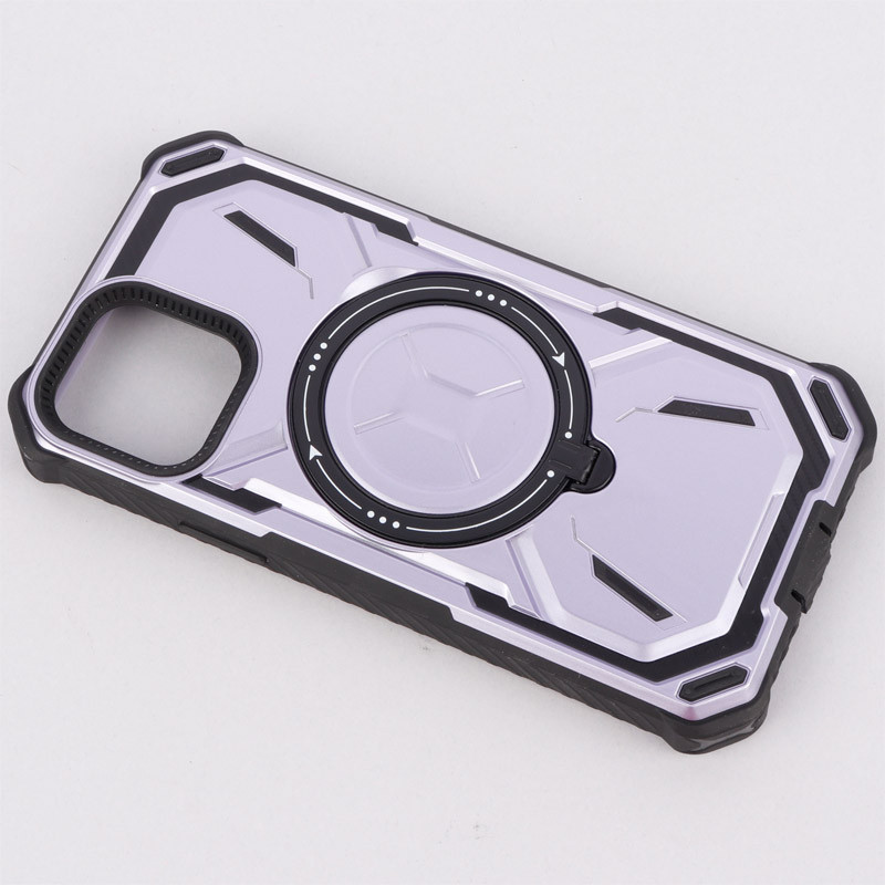 قاب ضد ضربه Metal Armor استند شو iPhone 12