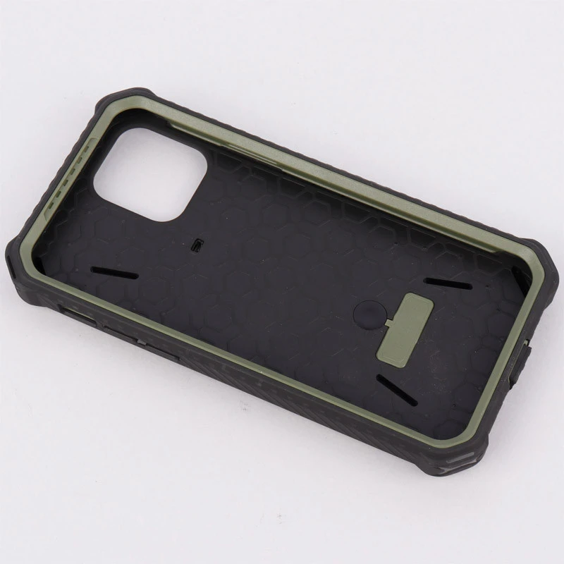 قاب ضد ضربه Metal Armor استند شو iPhone 12