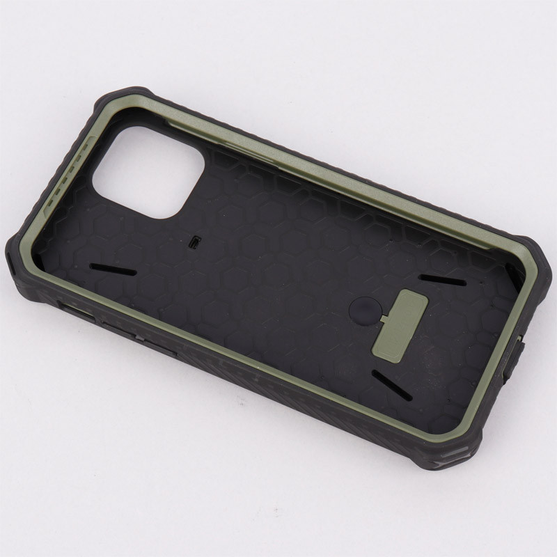 قاب ضد ضربه Metal Armor استند شو iPhone 12