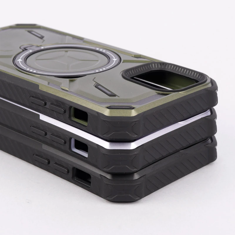 قاب ضد ضربه Metal Armor استند شو iPhone 12
