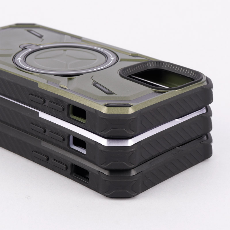 قاب ضد ضربه Metal Armor استند شو iPhone 12