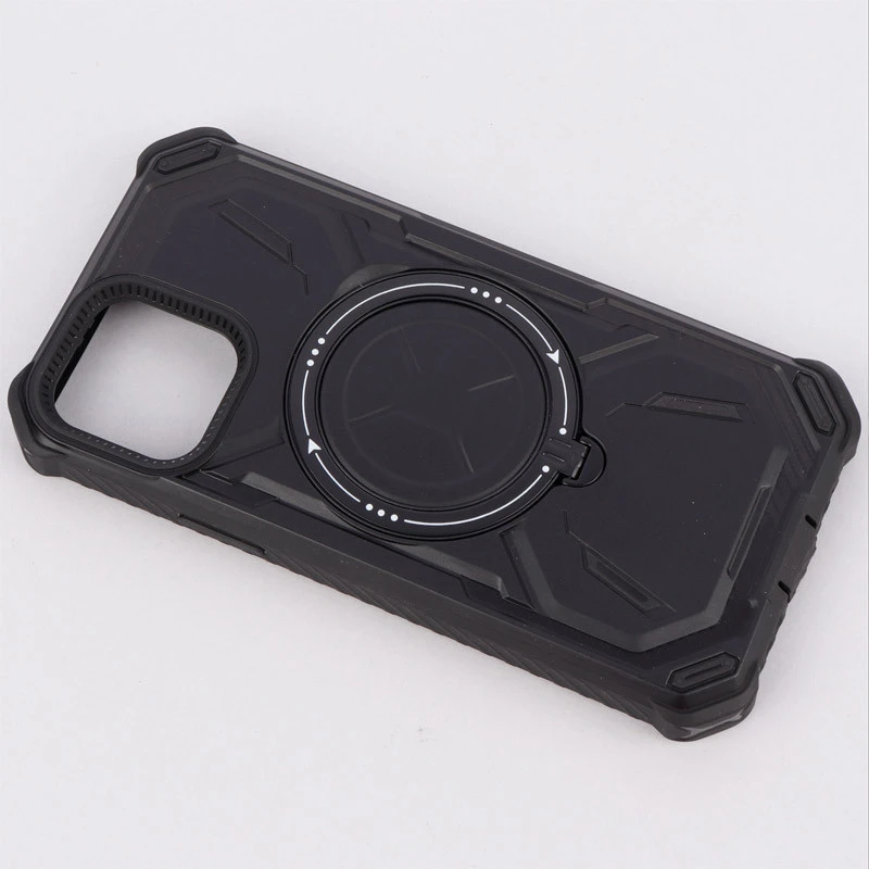 قاب ضد ضربه Metal Armor استند شو iPhone 12