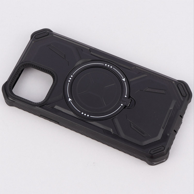 قاب ضد ضربه Metal Armor استند شو iPhone 12