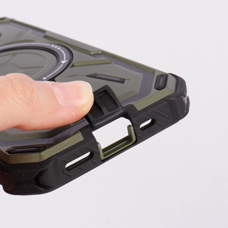 قاب ضد ضربه Metal Armor استند شو iPhone 12
