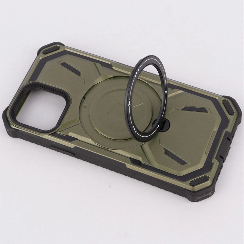 قاب ضد ضربه Metal Armor استند شو iPhone 12