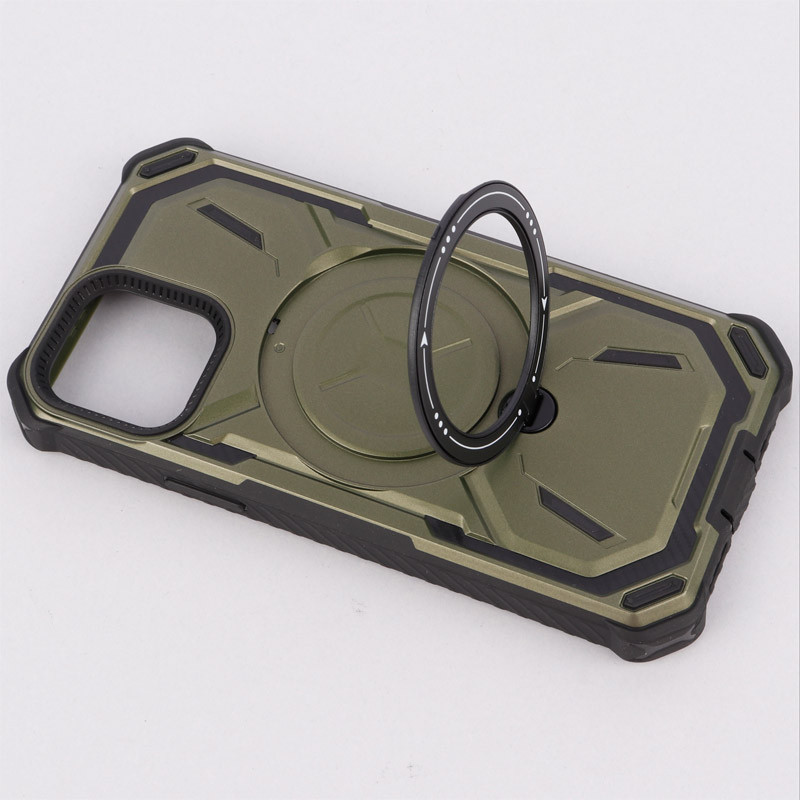 قاب ضد ضربه Metal Armor استند شو iPhone 12