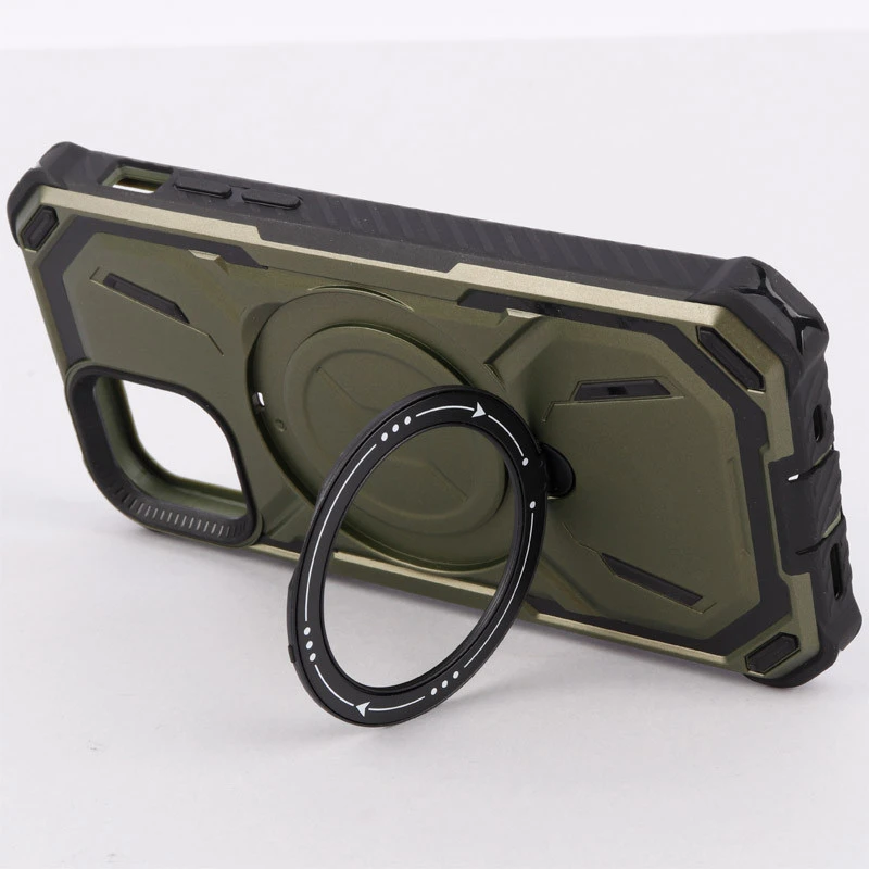قاب ضد ضربه Metal Armor استند شو iPhone 12