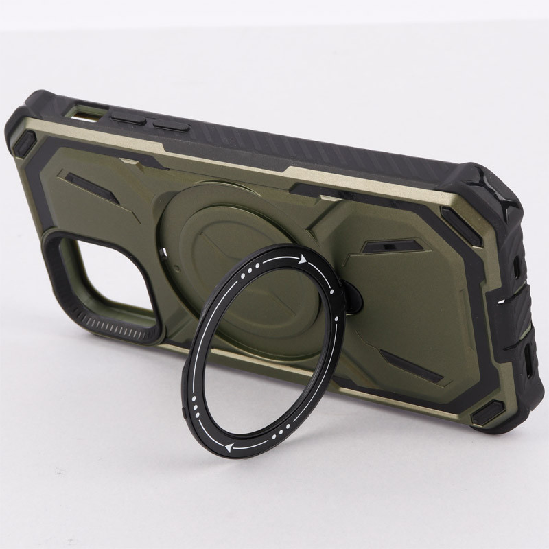 قاب ضد ضربه Metal Armor استند شو iPhone 12