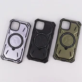 قاب ضد ضربه Metal Armor استند شو iPhone 12 Pro