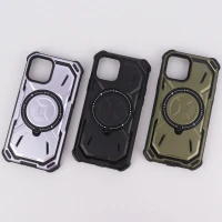 قاب ضد ضربه Metal Armor استند شو iPhone 12 Pro