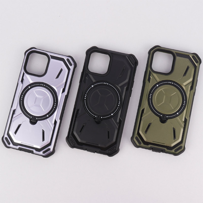 قاب ضد ضربه Metal Armor استند شو iPhone 12 Pro