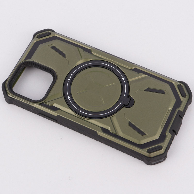 قاب ضد ضربه Metal Armor استند شو iPhone 12 Pro