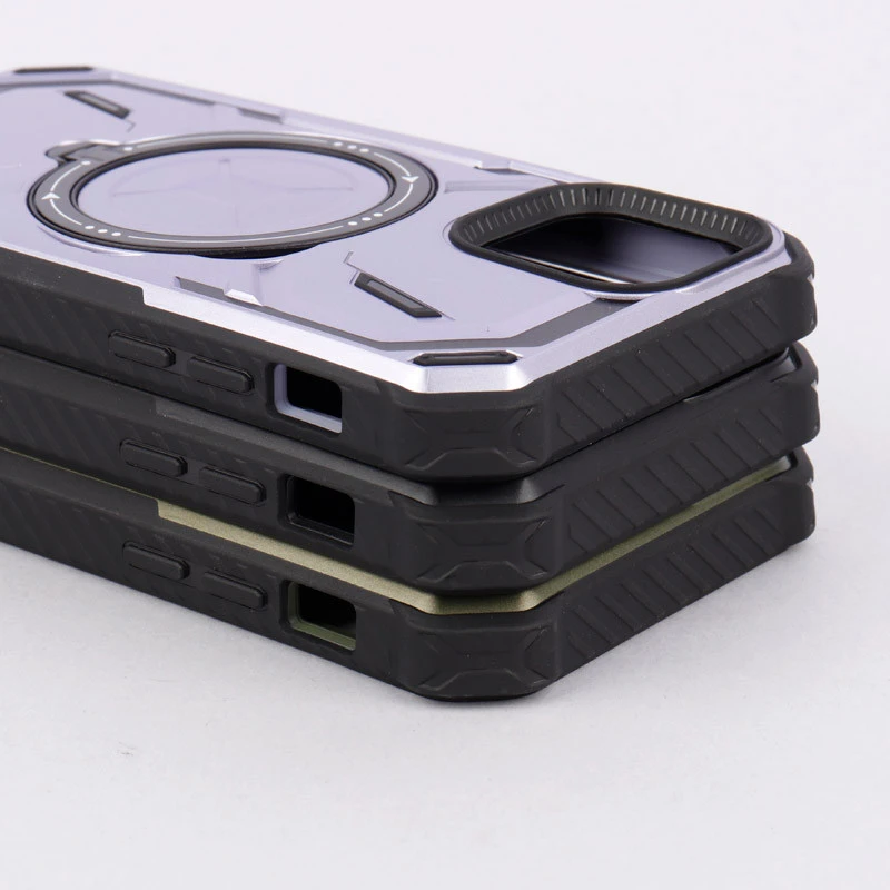 قاب ضد ضربه Metal Armor استند شو iPhone 12 Pro