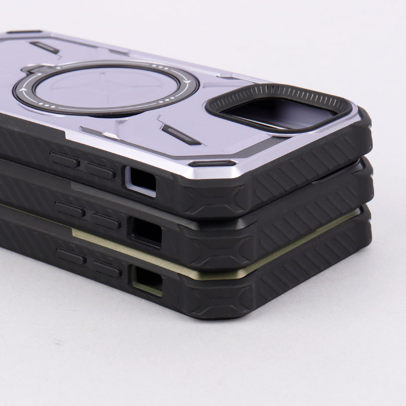 قاب ضد ضربه Metal Armor استند شو iPhone 12 Pro