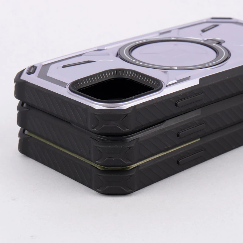 قاب ضد ضربه Metal Armor استند شو iPhone 12 Pro