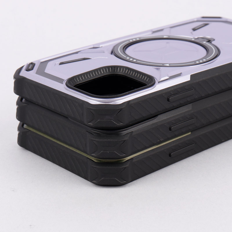 قاب ضد ضربه Metal Armor استند شو iPhone 12 Pro
