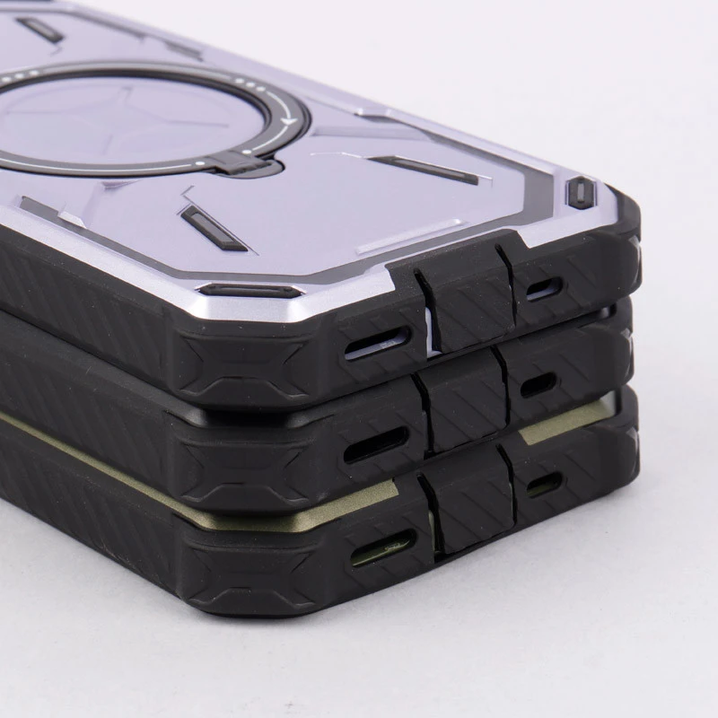 قاب ضد ضربه Metal Armor استند شو iPhone 12 Pro
