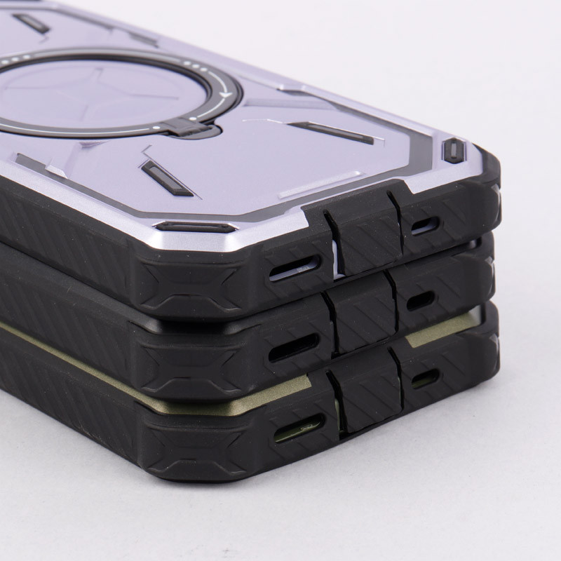 قاب ضد ضربه Metal Armor استند شو iPhone 12 Pro