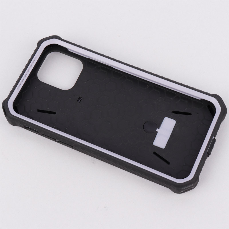 قاب ضد ضربه Metal Armor استند شو iPhone 12 Pro