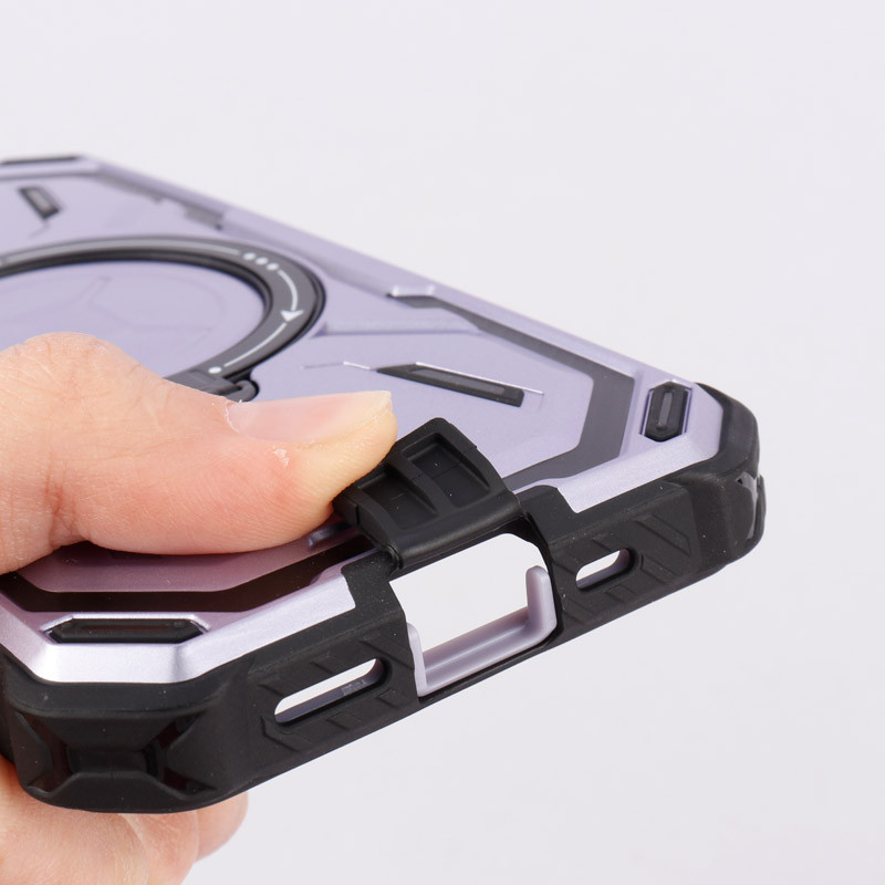 قاب ضد ضربه Metal Armor استند شو iPhone 12 Pro