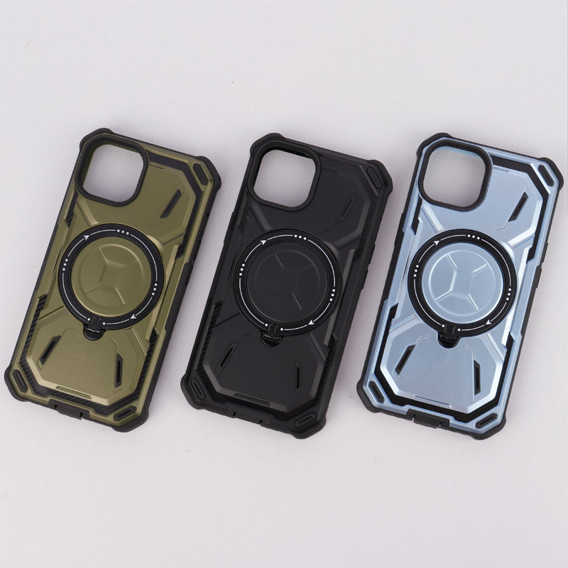 قاب ضد ضربه Metal Armor استند شو iPhone 13