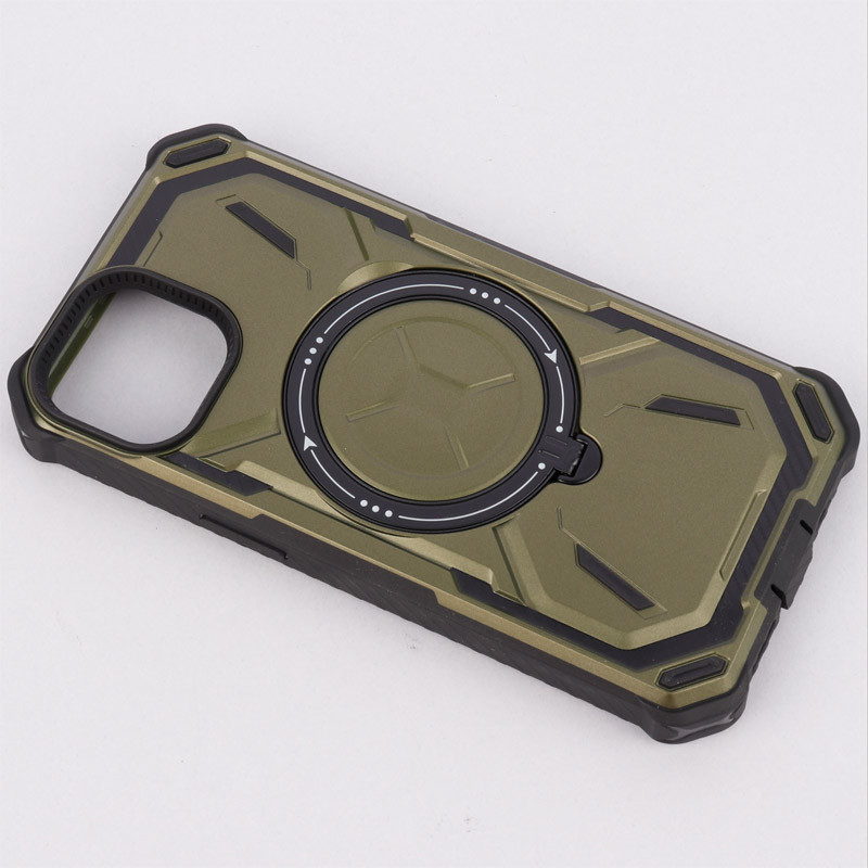 قاب ضد ضربه Metal Armor استند شو iPhone 13