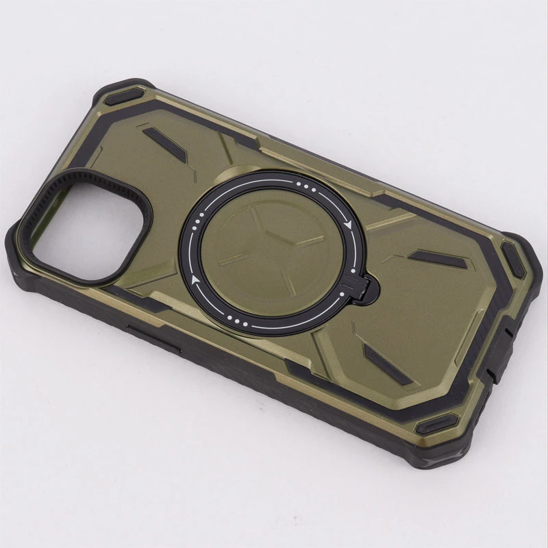 قاب ضد ضربه Metal Armor استند شو iPhone 13
