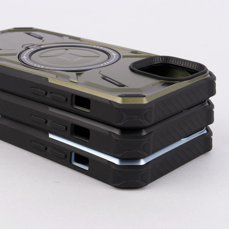 قاب ضد ضربه Metal Armor استند شو iPhone 13